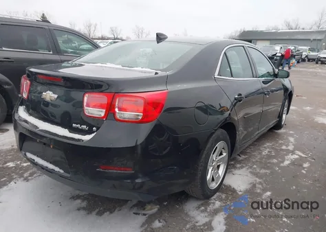 2015 Chevrolet Malibu Ls из США, поврежденный, VIN 1G11B5SL8FF225493